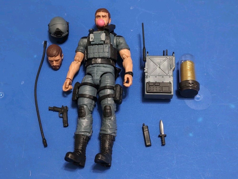 New GI Joe Classified Alvin “Breaker” Kibbey #158 Action Figure M.A.S.S. Hasbro