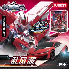 HIPLAY iUBEST Glory Alliance Transform Thundershaft Model Vehicle Action Figure
