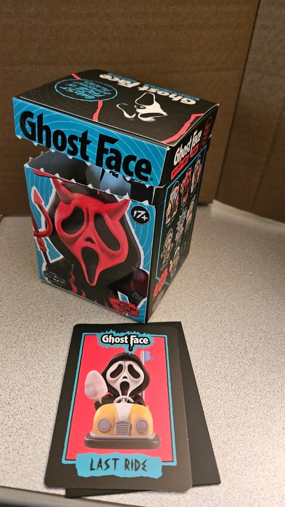 Culturefly Scream Ghost Face Blind Slay/ Waves/ Ride/ Sweat Figure