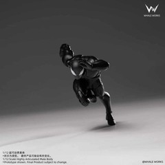 Whale Works Ash 1/12 WW03-E Special Ver. Super Articulated Body Figure Model
