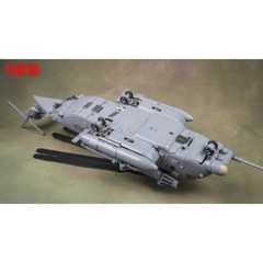 Blackout M05 W8086 K Version Alloy Model Transform WJ Action Figure