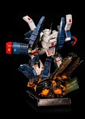 Kids Logic ST21 Robotech VF1J Heavily armored 19in（H）Limited Figure Statue Mode