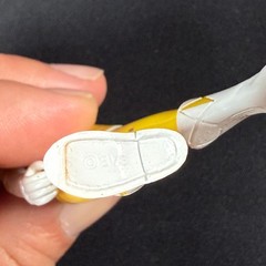 Power Rangers Mighty Morphin Yellow, Red, Green, Blue 4″ Figures 2009 BANDAI