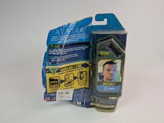 Avatar Mattel Jake Sully Wheelchair & Col Miles Quaritch 4″ Figures 2009 New