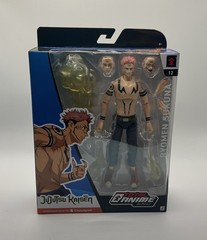 Brand New Jazwares Total Anime Jujutsu Kaisen Ryomen Sukuna Action Figure 2025