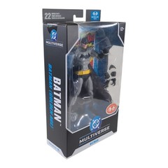 McFarlane Toys Batman “Golden Age” Platinum DC Multiverse Action Figure New