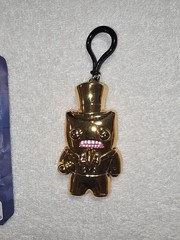 CHASE Fuggler USA 250 ULTRA RARE Uncle Fugg Gold Keyring – Uncle Sam Keychain