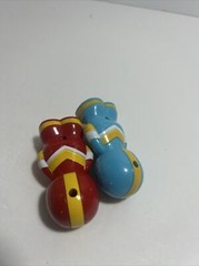 Kid Astronaut Helmet Blue Yellow White/Red Yellow White Race Car Driver Figures