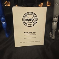 Marx Toys Noble Knights 12″ Figure Lot 1999 Reissue 5 Figures Armor COA Booklet