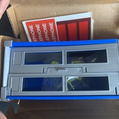 Vintage 1991 Kenner Bill & Ted’s Excellent Adventure Phone Booth Opened Unused