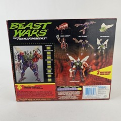Transformers Beast Wars Evil Predacon Tripredacus Figure Kenner 1996 Vintage