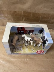 Schleich 41226 Scenery Pack Horse World Of Imagination 3 Horses NEW!-VERY RARE!!