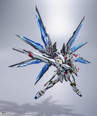BANDAI METAL BUILD GUNDOM SEED STRIKE FREEDOM GUNDAM (REVIVAL VER) ACTION FIGURE