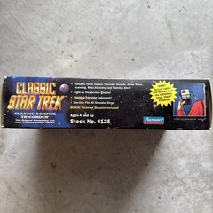 Playmates Classic Star Trek Science Tricorder Open Box