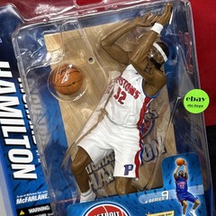 McFarlane NBA Richard Hamilton Detroit Pistons Series 9 White Variant Chase RC