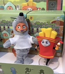 TOPTOY Disney Zootopia Nick & judy Best Undercover Series Confirmed Figures HOT!