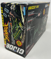 GI Joe 1994 Grizzly SS-1 Military Jeep Sgt Savage Command Vehicle New Sealed VTG