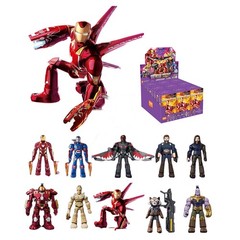 HiPlay Blokees Heroes All-Star Ed. Series 3-The Infinity Saga Blind Box Figures