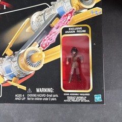 1998 HASBRO STAR WARS EPISODE 1 ANAKIN SKYWALKER’S POD RACER SEALED NEW SHIP