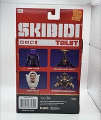 Skibidi Toilet Figure – Viral Meme Toy – Funny YouTube Character – Brand New
