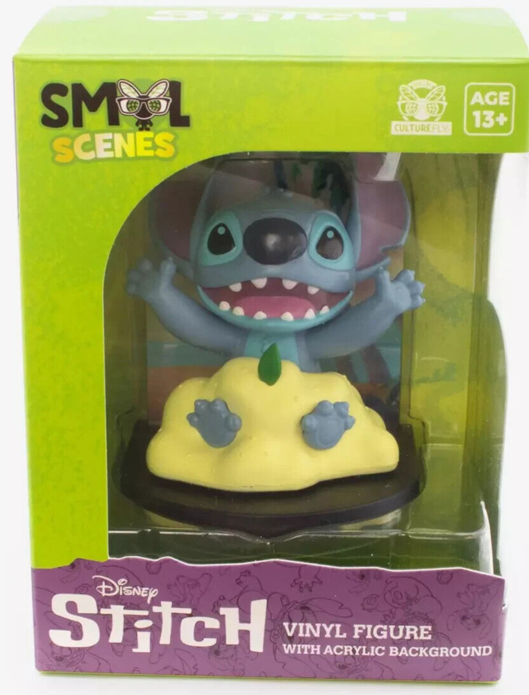 Culturefly Smols Scenes Disney Lilo & Stitch Sand Stitch Figure