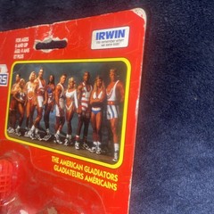 American Gladiators Action Figure ICE. NEW translations for English and French