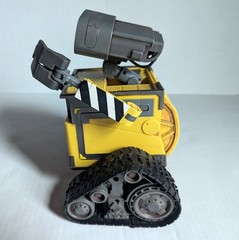 Disney Pixar WALL-E 10″ U-Command Remote Control RC Toy Thinkway w/ Remote