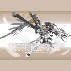 Strange Work Studio Monument FX Gundam F Type 1/60 Scale Assembly Model Kit Gift