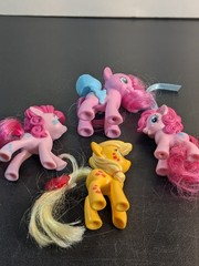 MLP My Little Pony Mixed Lot Bundle Of 24 Hasbro Toy Figures Vtg