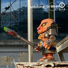 Kaiju One Predator Soft Vinyl H16.5cm Figures Sofubi