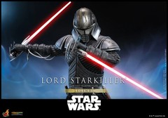 Hot Toys Star Wars Lord Starkiller Special Edition VGM63B 1/6 Figure New Sealed