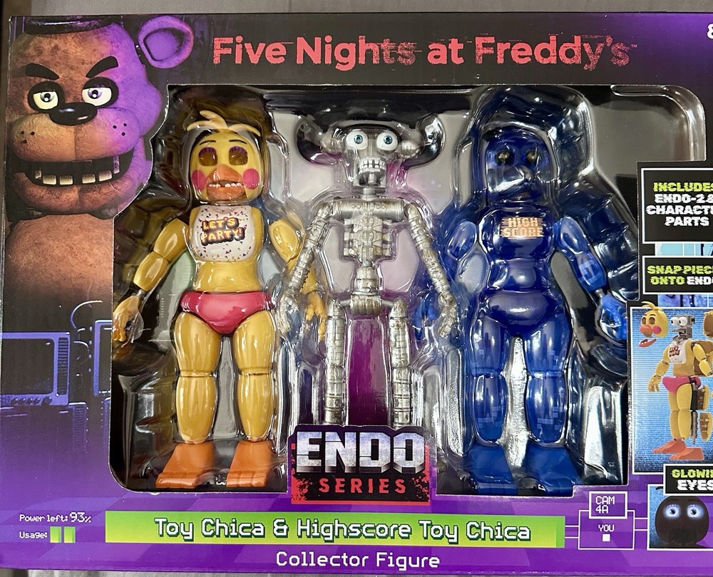 Five Nights At Freddy’s Endo Series Toy Chica & Highscore Toy Chica FNAF