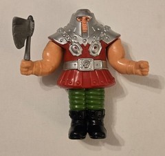 MOTU 1983 Ram Man 100% complete 2/2 vintage he man masters of the universe