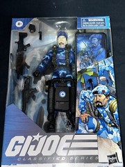 GI JOE CLASSIFIED MANLEH JETPACK PARACHUTE SO-CAL JOE SHOW EXCLUSIVE BUNDLE 2024
