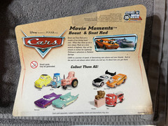 Disney Pixar Cars Boost and Snot Rod World of Cars 2 pack