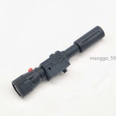 3D Print Retractable LED Hand Cannon Upgrade Kit For SS86 Megatank Accessories