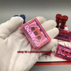 THF-01P 6-Tape Cassette Soundwave Laserbeak 2in Action Figure Robot Toy Collect