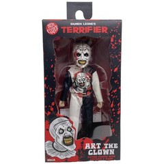 Ben Cooper Terrifier Art The Clown 5.5″ Action Figure With Costume & Mask NECA