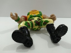 Ace Novelty Stone Protectors Angus the Soldier Vintage Action Figure 1992