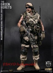 DAMTOYS WF2018 ”THE GREEN BERETS” ARMY SPECIAL FORCES IN AFGHANISTAN 1/6 Figure