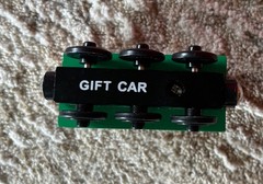 Thomas & Friends Wooden Railway Musical Christmas Gift Car , 2003