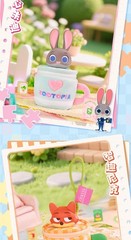 MINISO Zootopia Plush doll mug handbag Series Plush Blind Box Toys Gift HOT