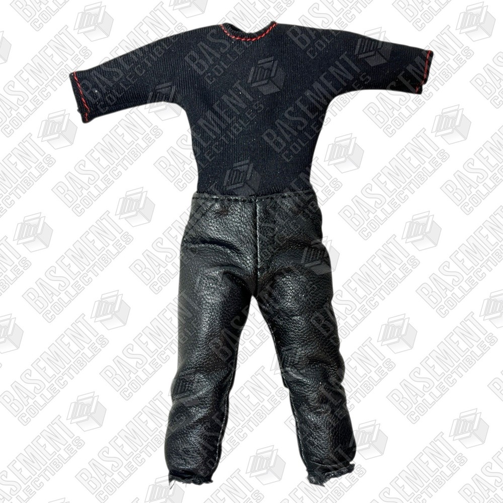 Mezco One:12 Blade – Shirt & Pants (Back Needs Sewing) Marvel 1:12 Scale Fodder
