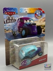 Disney Pixar REVO KOS Cars On The Road Color Changers 2022