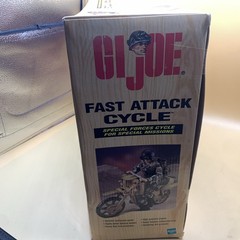 G.I. Joe Fast Attack Cycle Special Forces Special Mission Motorcycle Hasbro 1998