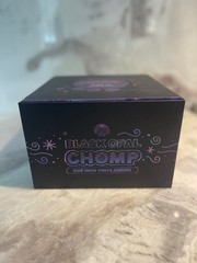 Abominable Toys Resin Black Opal Chomp Figure 🔥 Limited Edition Designer Vinyl