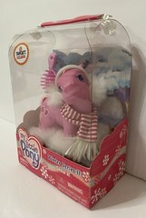 2004 Hasbro MY LITTLE PONY SNOW’ EL G3 Target Exclusive Toy Winter Series II NEW