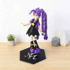 Lily Lovebraids 3D Printed doll Movable Joint for Game Fans Kids Decor Toy 14cm