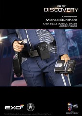 EXO-6 Star Trek DISCOVERY 1/6 Scale ~ COMMANDERS M. BURNHAM & SARU