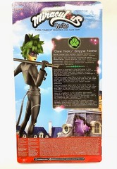 Miraculous 11-inch Claw Noir Fashion Doll with Accessories – New/Sealed